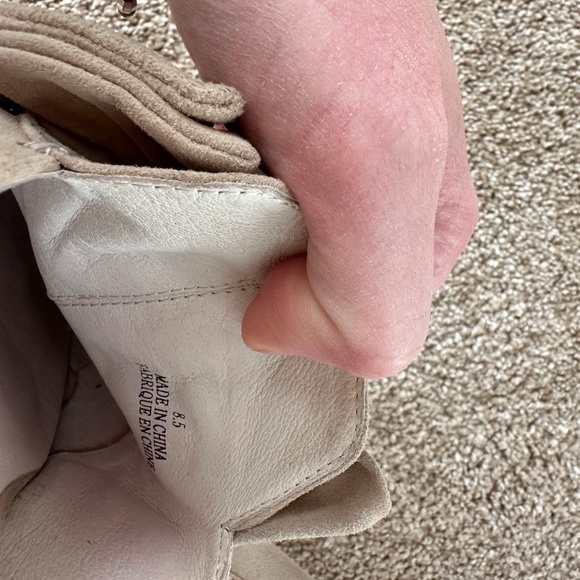 Jeffrey Campbell Suede Mules - Picture 3 of 3